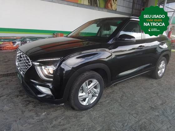HYUNDAI CRETA 1.0 TGDI FLEX COMFORT PLUS AUTOMÁTICO HYUNDAI CRETA 1.0 TGDI FLEX COMFORT PLUS AUTOMÁTICO